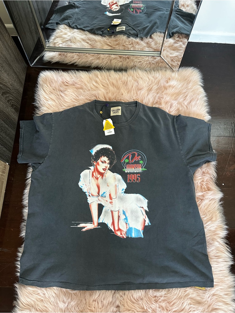NWT gallery dept doc Johnson sexy tee sz XXL